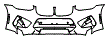 Bumper Kit pattern for the 2021 BMW X4