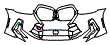 Bumper Kit pattern for the 2025 BMW X4