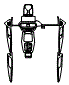 Interior and Display Screen Kit pattern for the 2025 BMW X4