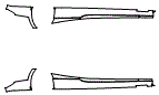 Rocker Panel Kit pattern for the 2027 BMW 4 Series