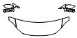Hood, Fender and Mirror Kit pattern for the 2027 BMW 4 Series