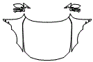 Full Hood, Fender and Mirror Kit pattern for the 2027 BMW 4 Series