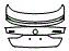 Trunk Lid Kit pattern for the 2027 BMW 4 Series