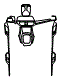 Interior and Display Screen Kit pattern for the 2022 BMW 4 Series