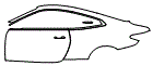 Door and Rear Fender Kit pattern for the 2027 BMW 4 Series