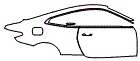 Door and Rear Fender Kit pattern for the 2027 BMW 4 Series