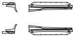 Rocker Panel Kit pattern for the 2027 BMW 4 Series