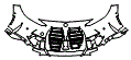 Bumper Kit pattern for the 2027 BMW 3 Series