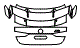 Trunk Lid Kit pattern for the 2027 BMW 4 Series