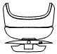 Trunk Lid Kit pattern for the 2027 BMW 4 Series