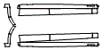 Rocker Panel Kit pattern for the 2022 BMW iX