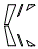 B-Pillar Kit pattern for the 2026 BMW iX