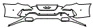Rear Bumper Kit pattern for the 2025 BMW Alpina B8