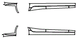 Rocker Panel Kit pattern for the 2025 BMW Alpina B8