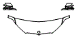Hood, Fender and Mirror Kit pattern for the 2025 BMW Alpina B8
