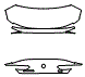 Trunk Lid Kit pattern for the 2025 BMW Alpina B8