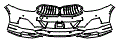 Bumper Kit pattern for the 2025 BMW Alpina B8