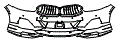 Bumper Kit pattern for the 2025 BMW Alpina B8