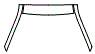 Roof and A-Pillar Kit pattern for the 2026 BMW iX