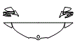 Hood, Fender and Mirror Kit pattern for the 2026 BMW iX