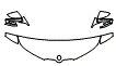 Hood, Fender and Mirror Kit pattern for the 2026 BMW iX
