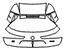 Hatch Kit pattern for the 2026 BMW iX