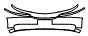 Bumper Kit pattern for the 2004 Lincoln LS