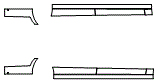 Rocker Panel Kit pattern for the 2021 Lincoln Navigator