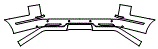Rear Bumper Kit pattern for the 2021 Lincoln Navigator