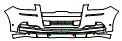 Bumper Kit pattern for the 2022 Lincoln Navigator