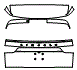 Hatch Kit pattern for the 2022 Lincoln Navigator
