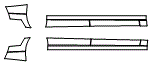 Rocker Panel Kit pattern for the 2022 Lincoln Navigator