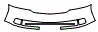 Bumper Kit pattern for the 2005 Lincoln Navigator