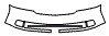 Bumper Kit pattern for the 2005 Lincoln Navigator