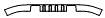 Lower Bumper Kit pattern for the 2005 Lincoln Navigator