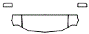 Hood, Fender and Mirror Kit pattern for the 2004 Lincoln Navigator