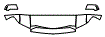 Hood, Fender and Mirror Kit pattern for the 2014 Lincoln Navigator