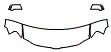 Hood, Fender and Mirror Kit pattern for the 2015 Lincoln Navigator