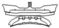 Bumper pattern for the 2015 Lincoln Navigator