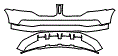 Bumper pattern for the 2015 Lincoln Navigator
