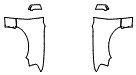 Full Fender and Mirror Kit pattern for the 2015 Lincoln Navigator