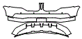 Bumper Kit pattern for the 2015 Lincoln Navigator