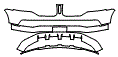 Bumper Kit pattern for the 2015 Lincoln Navigator