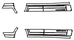 Rocker Panel Kit pattern for the 2015 Lincoln Navigator