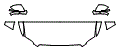 Hood, Fender and Mirror Kit pattern for the 2021 Lincoln Navigator