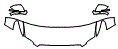 Hood, Fender and Mirror Kit pattern for the 2021 Lincoln Navigator