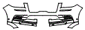 Bumper Kit pattern for the 2021 Lincoln Navigator