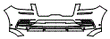 Bumper Kit pattern for the 2021 Lincoln Navigator
