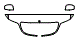 Hood, Fender and Mirror Kit pattern for the 2011 Lincoln Town Car