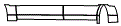 Left Rocker Kit Kit pattern for the 2011 Lincoln Town Car